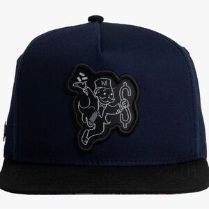 Jc Navy and Black Snapback M$